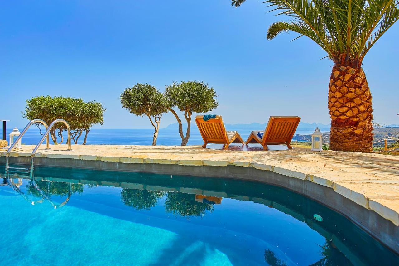 סקופלו Villa Brezza Marina - Scopello-Villas מראה חיצוני תמונה