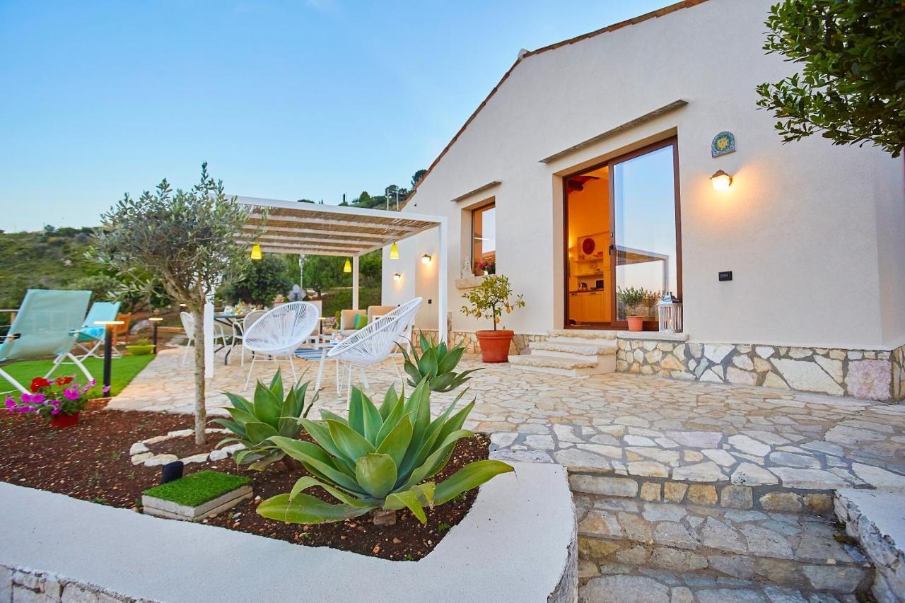 סקופלו Villa Brezza Marina - Scopello-Villas מראה חיצוני תמונה