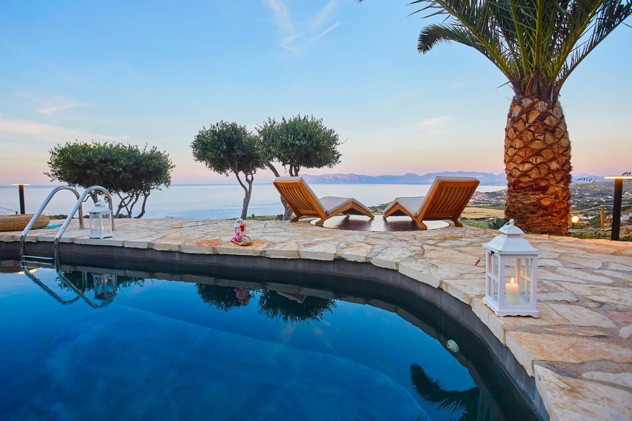 סקופלו Villa Brezza Marina - Scopello-Villas מראה חיצוני תמונה
