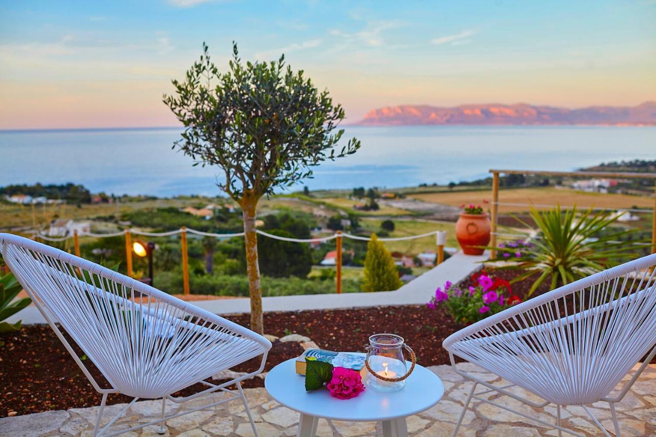סקופלו Villa Brezza Marina - Scopello-Villas מראה חיצוני תמונה