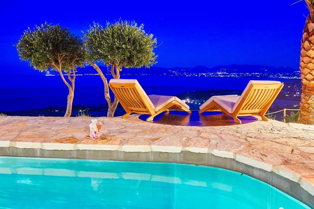 סקופלו Villa Brezza Marina - Scopello-Villas מראה חיצוני תמונה