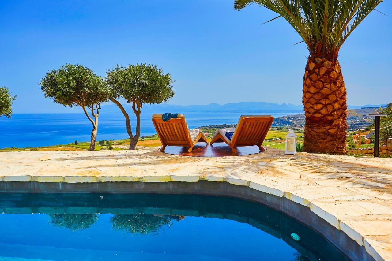 סקופלו Villa Brezza Marina - Scopello-Villas מראה חיצוני תמונה