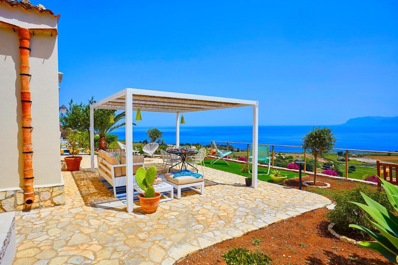 סקופלו Villa Brezza Marina - Scopello-Villas מראה חיצוני תמונה