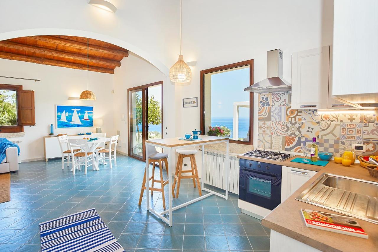 סקופלו Villa Brezza Marina - Scopello-Villas מראה חיצוני תמונה