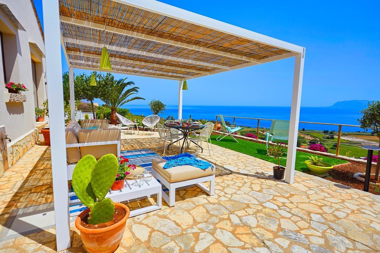 סקופלו Villa Brezza Marina - Scopello-Villas מראה חיצוני תמונה