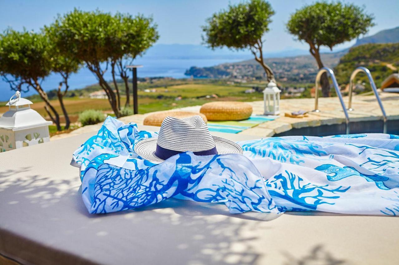 סקופלו Villa Brezza Marina - Scopello-Villas מראה חיצוני תמונה