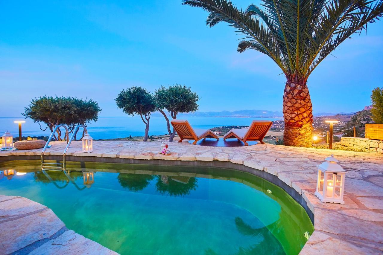 סקופלו Villa Brezza Marina - Scopello-Villas מראה חיצוני תמונה