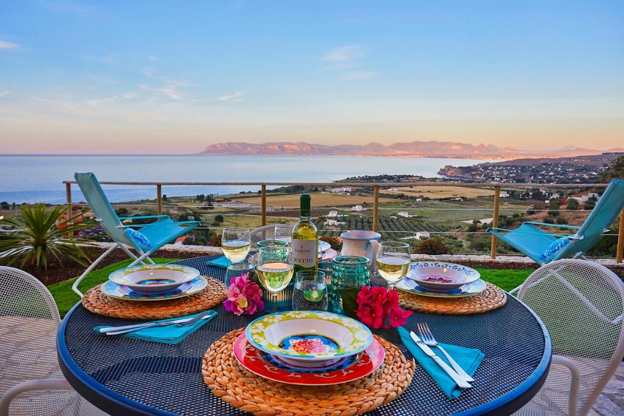 סקופלו Villa Brezza Marina - Scopello-Villas מראה חיצוני תמונה
