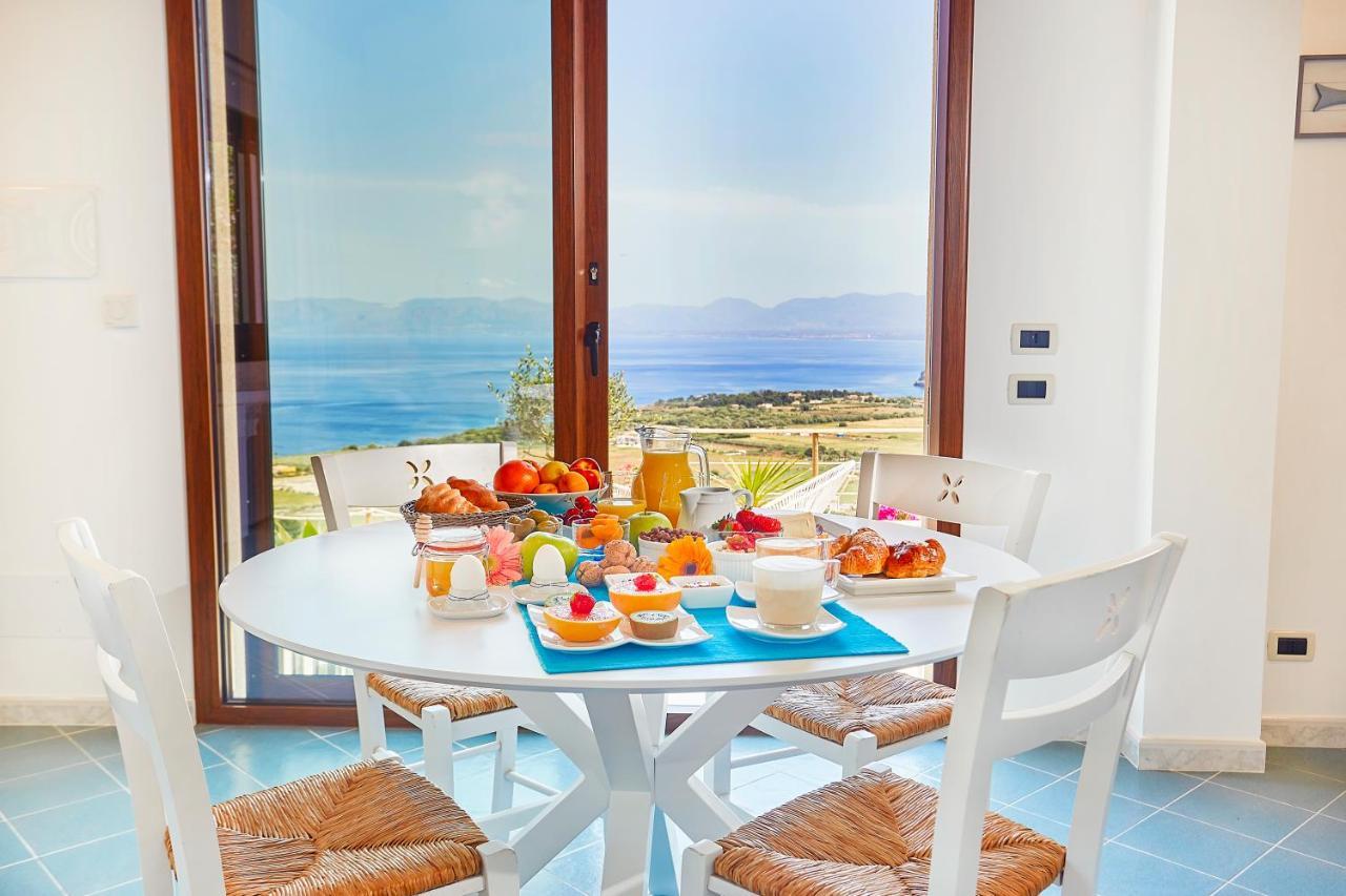 סקופלו Villa Brezza Marina - Scopello-Villas מראה חיצוני תמונה