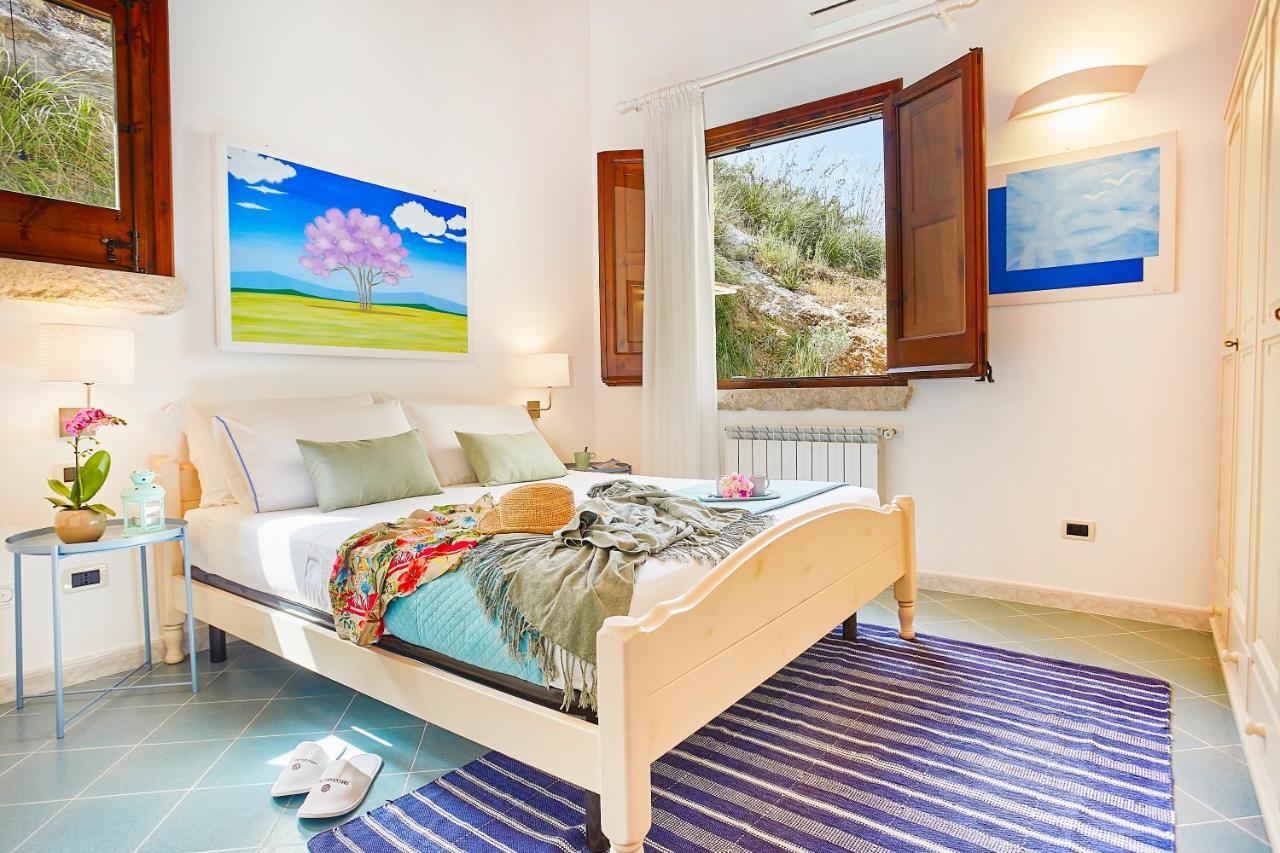 סקופלו Villa Brezza Marina - Scopello-Villas מראה חיצוני תמונה